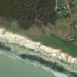 Satellite imagery of Burrow Head, GB