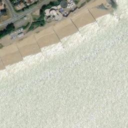 Satellite imagery of Langney Point, GB