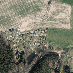 Satellite imagery of Wasserschloss Wolfersdorf Zur fröhlichen Wiederkunft,, DE