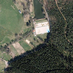Satellite imagery of Wasserschloss Wolfersdorf Zur fröhlichen Wiederkunft,, DE