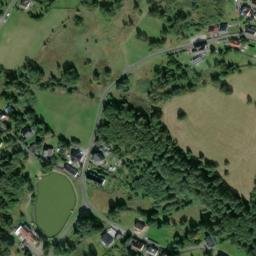 Satellite imagery of Tiské stény, CZ