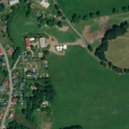 Satellite imagery of [Rynoltice] church t., CZ