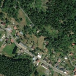 Satellite imagery of [Josefův Důl] church t., CZ