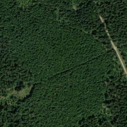 Satellite imagery of Mariánská hora, CZ