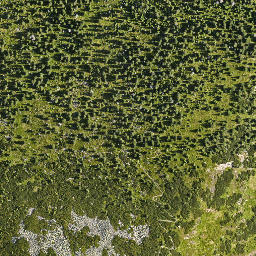 Satellite imagery of Velký Šišák, CZ