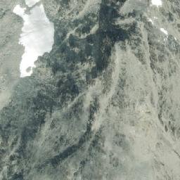 Satellite imagery of Bridge Peak, CA