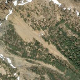 Satellite imagery of Green Mountain, CA