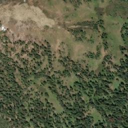 Satellite imagery of Green Mountain, CA