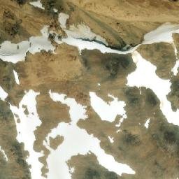 Satellite imagery of Mount Fergusson, CA