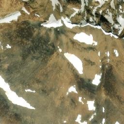 Satellite imagery of Mount Fergusson, CA