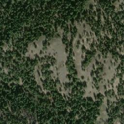 Satellite imagery of Mount Wheeler, CA