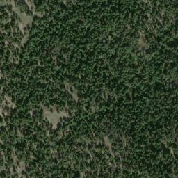 Satellite imagery of Mount Wheeler, CA