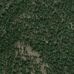 Satellite imagery of Mount Wheeler, CA