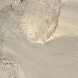 Satellite imagery of Mount Brussilof, CA