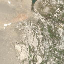 Satellite imagery of Mount Brussilof, CA