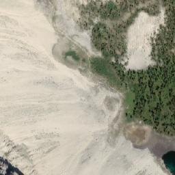 Satellite imagery of White Man Pass, CA