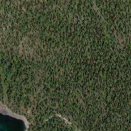 Satellite imagery of White Man Pass, CA