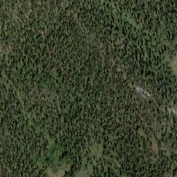 Satellite imagery of White Man Pass, CA