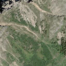 Satellite imagery of Mount Warre, CA