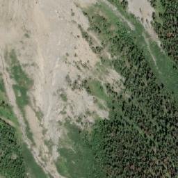 Satellite imagery of Mount Birdwood, CA