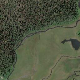 Satellite imagery of Mount Birdwood, CA