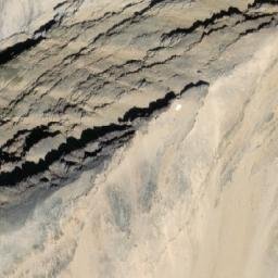Satellite imagery of Mount Inflexible, CA