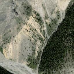 Satellite imagery of Mount Romulus, CA