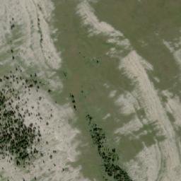 Satellite imagery of Forgetmenot Ridge, CA