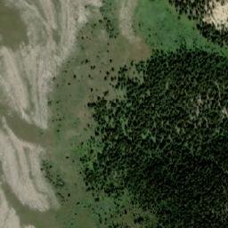 Satellite imagery of Forgetmenot Ridge, CA