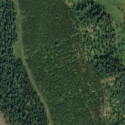 Satellite imagery of Square Butte, CA