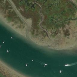 Satellite imagery of Needs Ore Point, GB