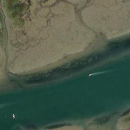 Satellite imagery of Needs Ore Point, GB