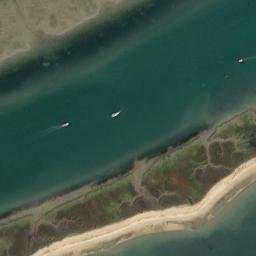 Satellite imagery of Needs Ore Point, GB