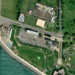 Satellite imagery of Southsea Castle, GB