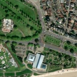 Satellite imagery of Southsea Castle, GB