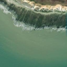 Satellite imagery of Burrow Head, GB