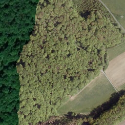 Satellite imagery of Roßberg, DE