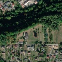 Satellite imagery of Mitop [Děčín-Horní Oldřichov] factory chimney, CZ