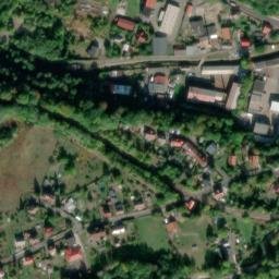 Satellite imagery of Mitop [Děčín-Horní Oldřichov] factory chimney, CZ