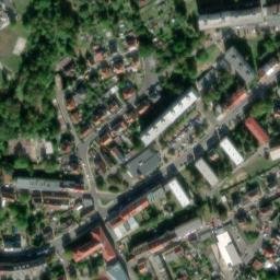 Satellite imagery of [Děčín] factory chimney, CZ