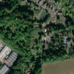 Satellite imagery of [Děčín] factory chimney, CZ