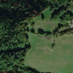 Satellite imagery of Sokolí vrch, CZ