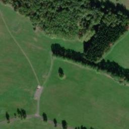 Satellite imagery of Sokolí vrch, CZ