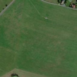 Satellite imagery of Františkův vrch [Huntířov u Děčína] old windmill, CZ