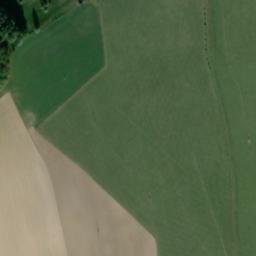 Satellite imagery of [Markvartice u Děčína] church t., CZ