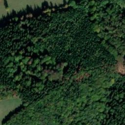 Satellite imagery of Klučky, CZ