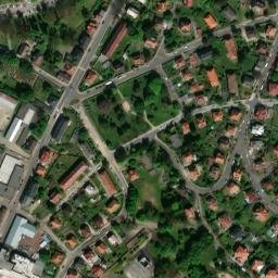 Satellite imagery of Liberec [Liberec] museum outlook t., CZ