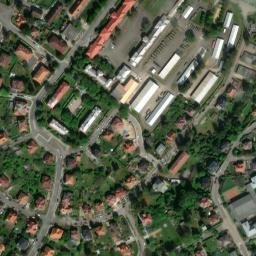Satellite imagery of Liberec [Liberec] museum outlook t., CZ