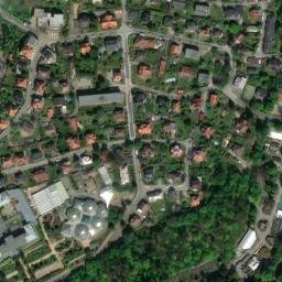 Satellite imagery of Liberec [Liberec] museum outlook t., CZ