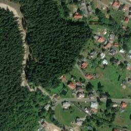 Satellite imagery of [Josefův Důl] church t., CZ
